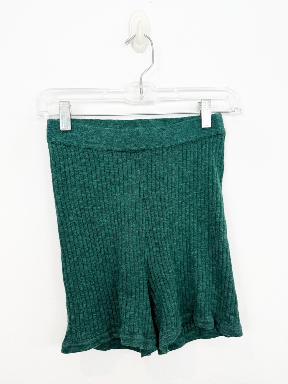 Free People FP Beach Green Knit Short Size Small